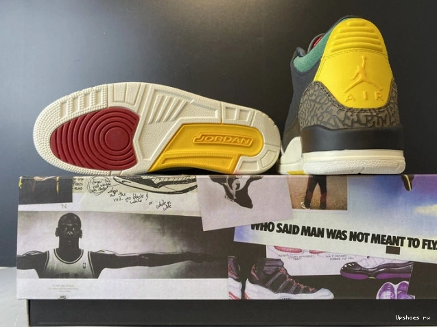 Retro CV3583-003 Air 2.0 SE 3 Instinct Animal Jordan 0401